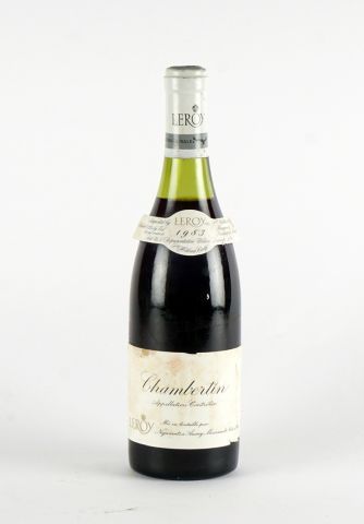 Chambertin 1983, Leroy - 1 bouteille