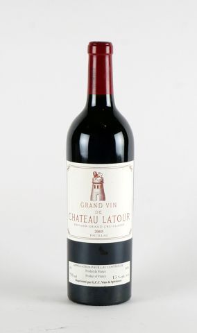 Château Latour 2005 - 1 bouteille