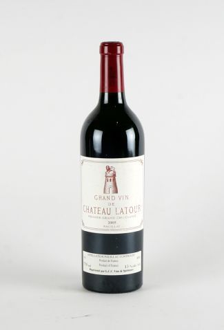 Château Latour 2005 - 1 bouteille