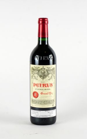 Château Pétrus 2001 - 1 bouteille