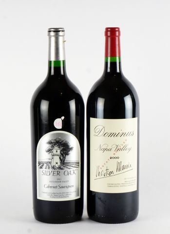 Dominus 2000 Silver Oak Cabernet Sauvignon...