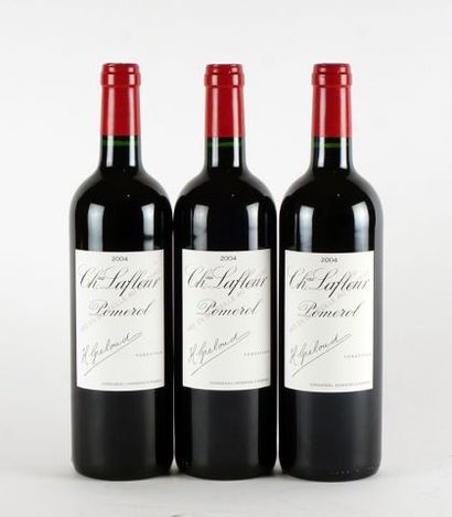 Château Lafleur 2004 - 3 bouteilles