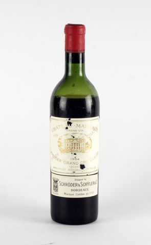Château Margaux 1954 - 1 bouteille