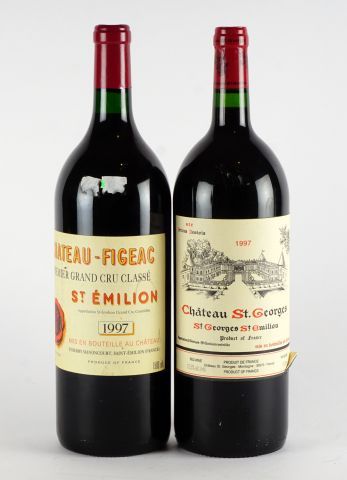 Château Figeac 1997 Château St-Georges 1997...