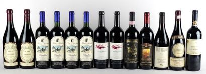 Sélection de Vins Italiens - 13 bouteill...