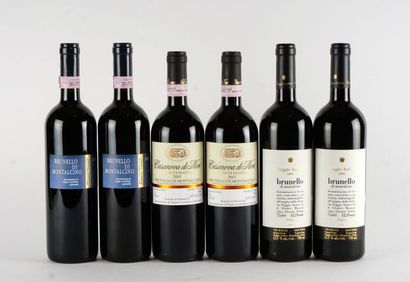 Tenuta Nuova Casanova di Neri 2001, Poggio...