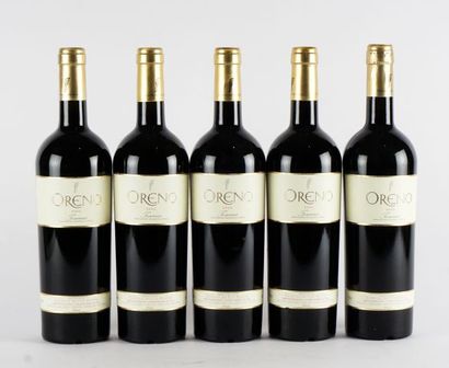 Oreno 2004 - 5 bouteilles