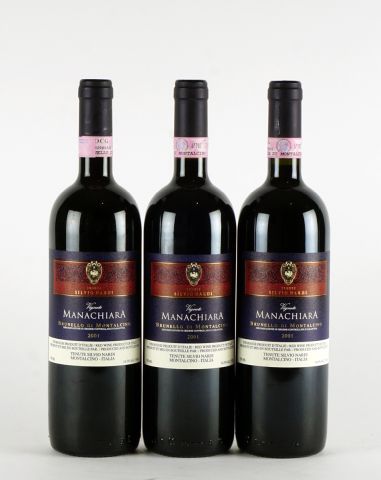 Tenute Silvio Nardi Vigneto Manachiara 2001...