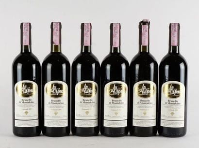 Altesino Montosoli 2001 - 6 bouteilles