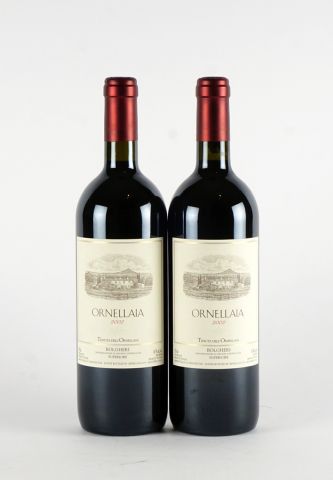 Ornellaia 2002 - 2 bouteilles