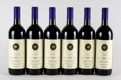 Sassicaia 2002 - 6 bouteilles