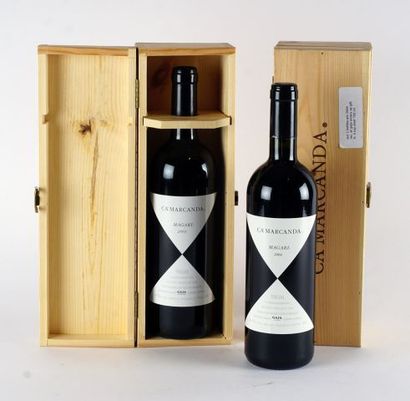 Gaja Ca' Marcanda Magari 2003 2004 - 2 m...