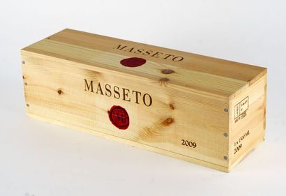 Masseto 2009 - 1 magnum