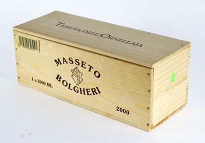 Masseto 2000 - 1 bouteille de 3L