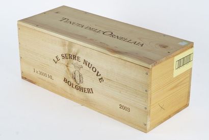 Le Serre Nuove dell'Ornellaia 2003 - 1 bouteille...