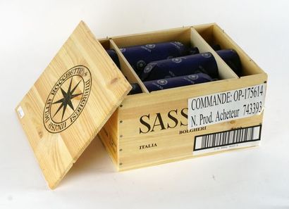 Sassicaia 2009 - 6 bouteilles
