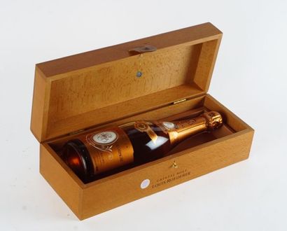 Louis Roederer Cristal Rosé 1990 - 1 bou...