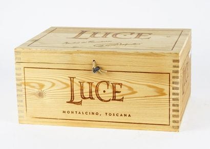 Luce 2001 - 6 bouteilles