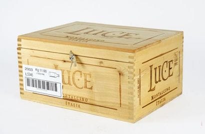 Luce 2003 - 6 bouteilles