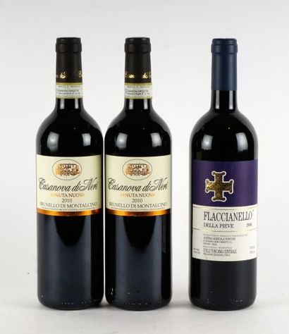 Casanova di Neri Tenuta Nuova 2010

Brunello...