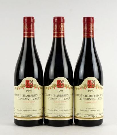 Gevrey-Chambertin 1er Cru Clos Saint-Jacques...