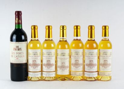 Les Forts de Latour 1990

Pauillac Appellation...