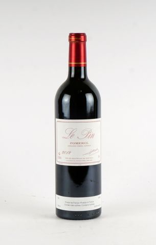 Le Pin 2012

Pomerol Appellation Contrôlée

Niveau...