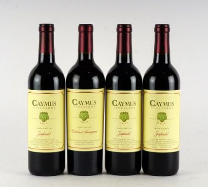 Caymus Zinfandel 2015

Napa Valley

Niveau...