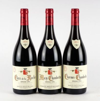 Clos de la Roche Grand Cru 2014

Clos de...