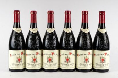 Clos des Papes 2007

Châteauneuf-du-Pape...