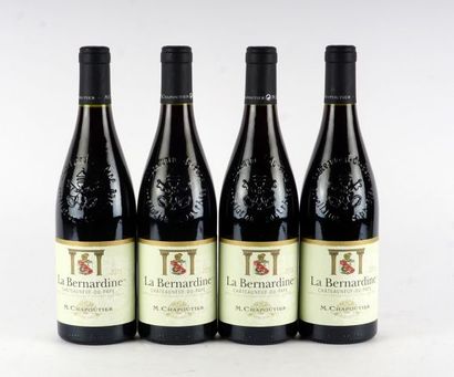 La Bernardine 2015

Châteauneuf-du-Pape Appellation...