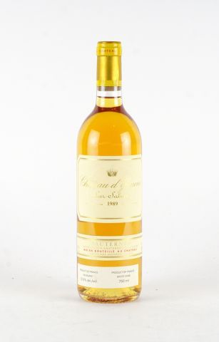 Château d'Yquem 1989

Sauternes Appellation...