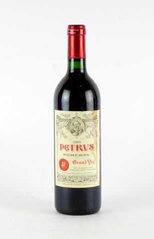 Château Pétrus 1989

Pomerol Appellation...