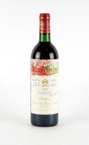 Château Mouton Rothschild 1989

Pauillac...