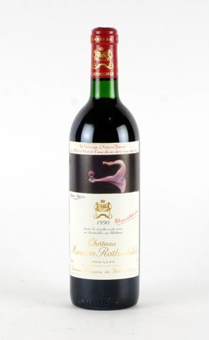 Château Mouton Rothschild 1990

Pauillac...
