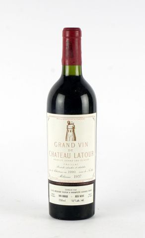 Château Latour 1937

Pauillac Appellation...