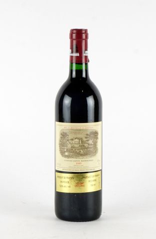 Château Lafite Rothschil 1989

Pauillac Appellation...