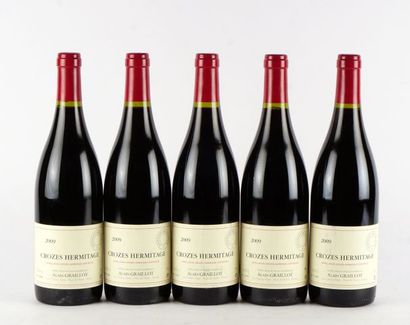 Crozes-Hermitage 2009

Crozes-Hermitage Appellation...