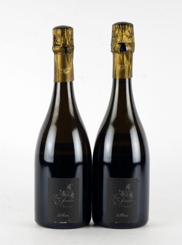 Roses de Jeanne La Bolorée Blanc de Blancs...