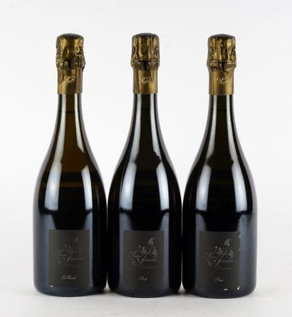 Roses de Jeanne Presle Blanc de Noirs 2013

Cédric...