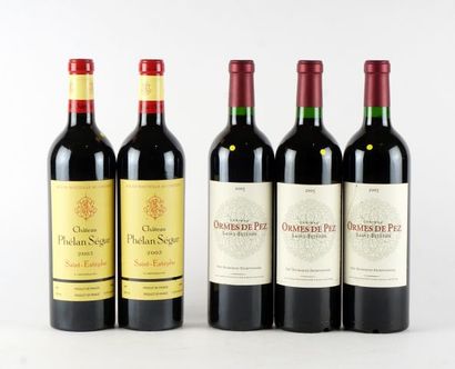 Château Les Ormes de Pez 2005

Saint-Estèphe...