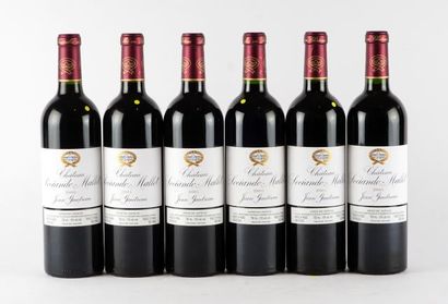 Château Sociando-Mallet 2005

Haut-Médoc...