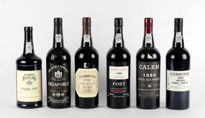 Pocas 1991

Porto Millésimé

Niveau A

1...