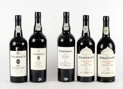Warre's 1997

Porto Millésimé

Niveau A

1...