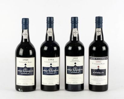 Smith Woodhouse 1985

Porto Millésimé

Niveau...
