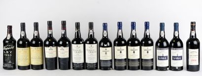 Sélection de Portos LBV comprenant:



*Warre's...