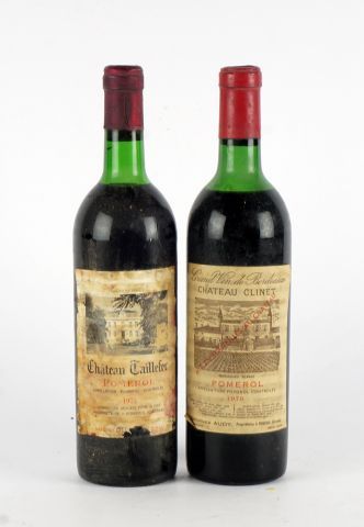 Château Clinet 1970

Pomerol Appellation...