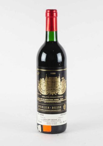 Château Palmer 1989

Margaux Appellation...
