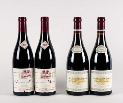 Nuits-Saint-Georges 1er Cru Clos de la Maréchale...