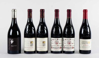 Clos Saint-Michel Cuvée Spéciale 2009

Châteauneuf-du-Pape...